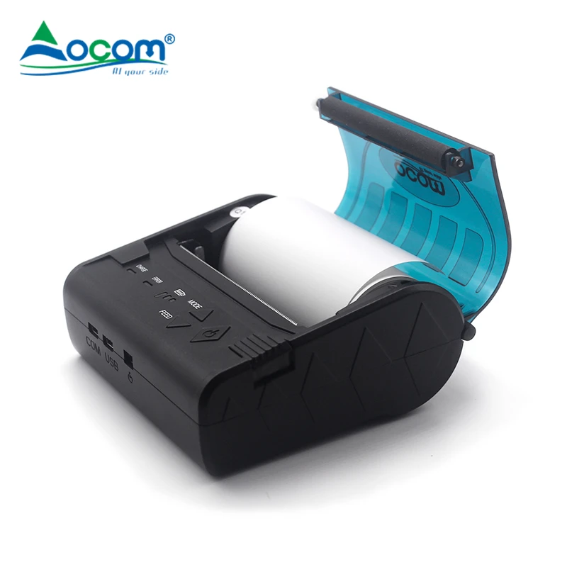 OCPP-M086 OCOM OCPP-M086 80mm Mini Portable Thermal Printer Machine Wireless POS Thermal Receipt Printer