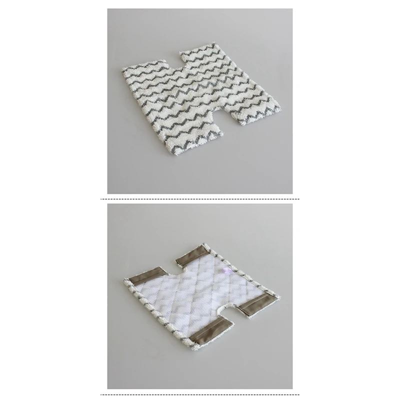 Тканевый чехол для швабры, белые и серые запасные части, подходят для паровой швабры Jaberley Shark S3973, аксессуары для швабры