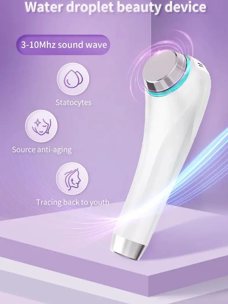 새로운 집중형 고주파 초음파 기계 고주파 얼굴 미용 기기 피부 탄력 관리 주름 방지 도구