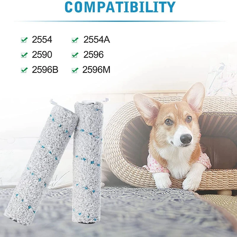 Ersatz Mehrflächen-Bürsten rolle für Bissell Cross wave Cordless Max Series Modelle, Staubsauger