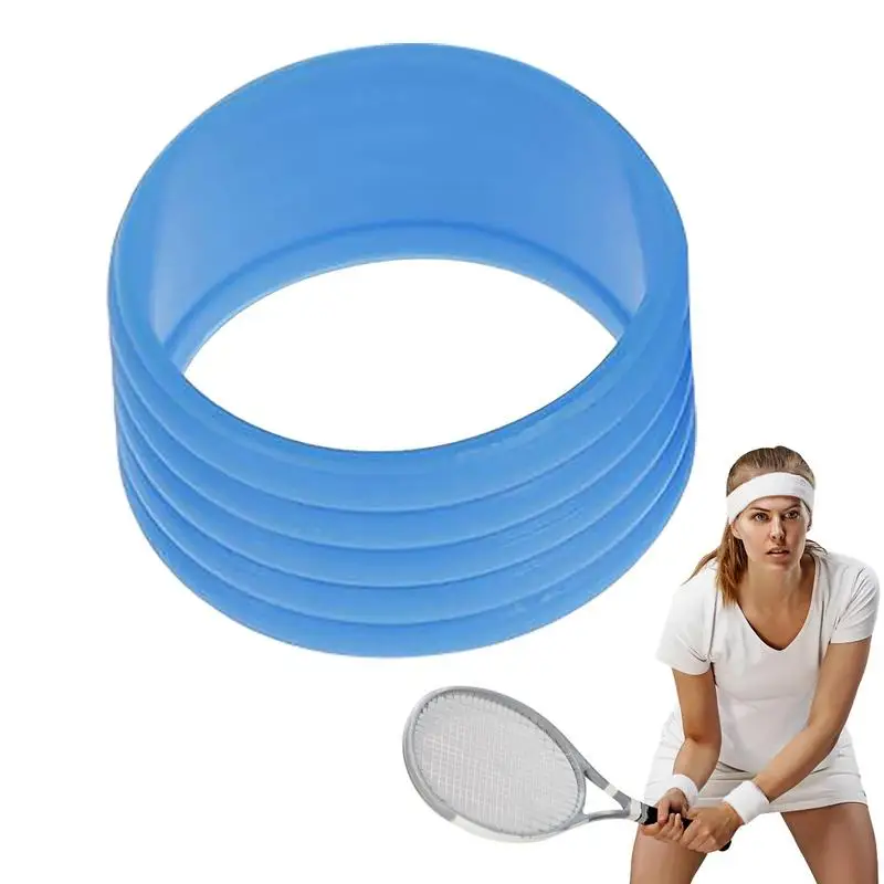 Tennis Racket Grip Band Rubber Ring Reusable Tennis Racket Sealing Rubber Ring Tennis Racket Grip Band Rubber Ring Badminton