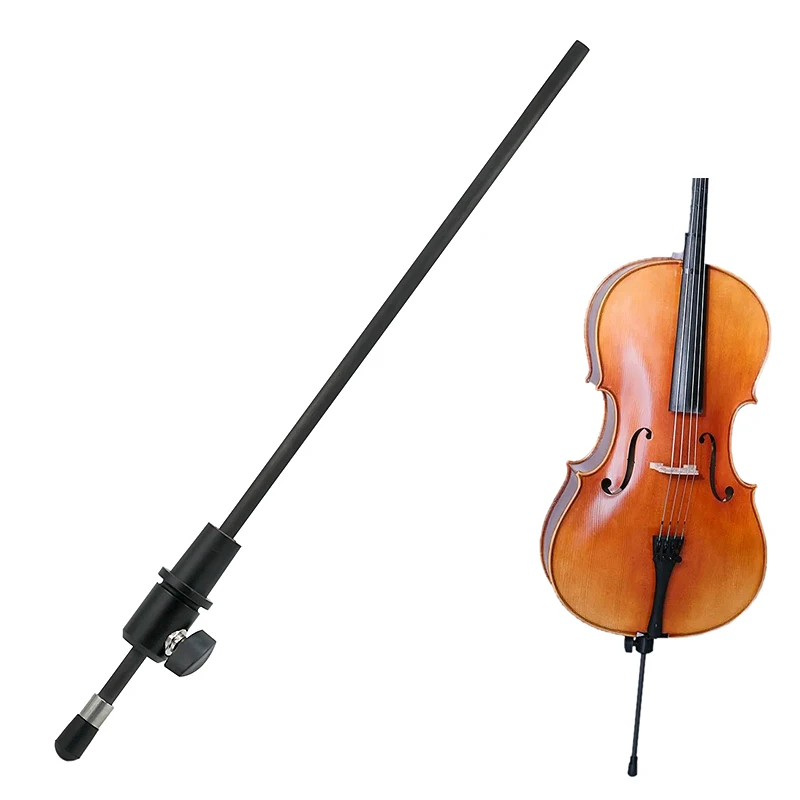 Cello tail pillar foot support carbon fiber support rod Cello tripod supports adjustable cello tools