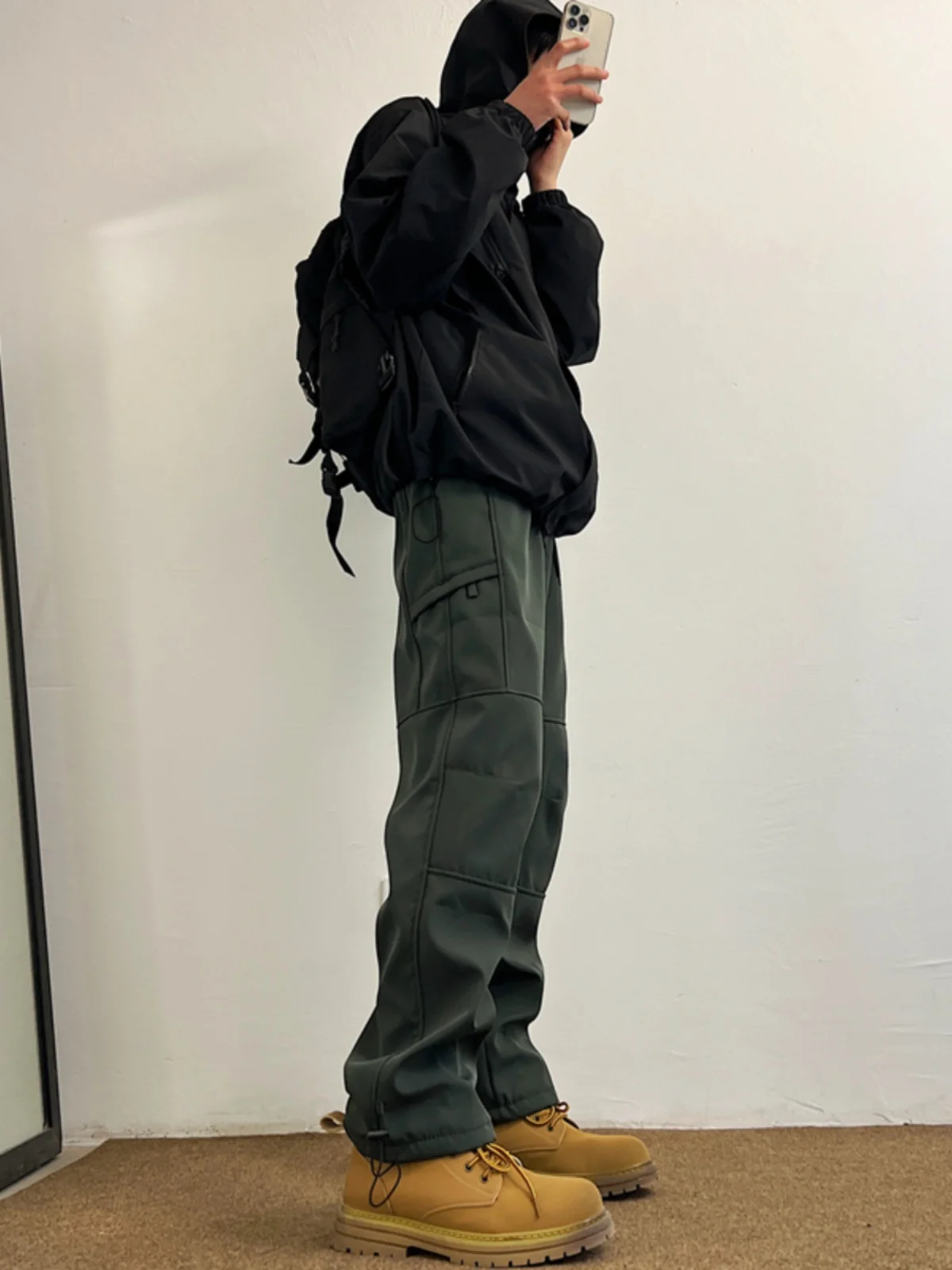 

Американские уличные тактические рабочие брюки для мужчин, осенне-зимние, функциональные, для активного отдыха, с защитой от повреждений.