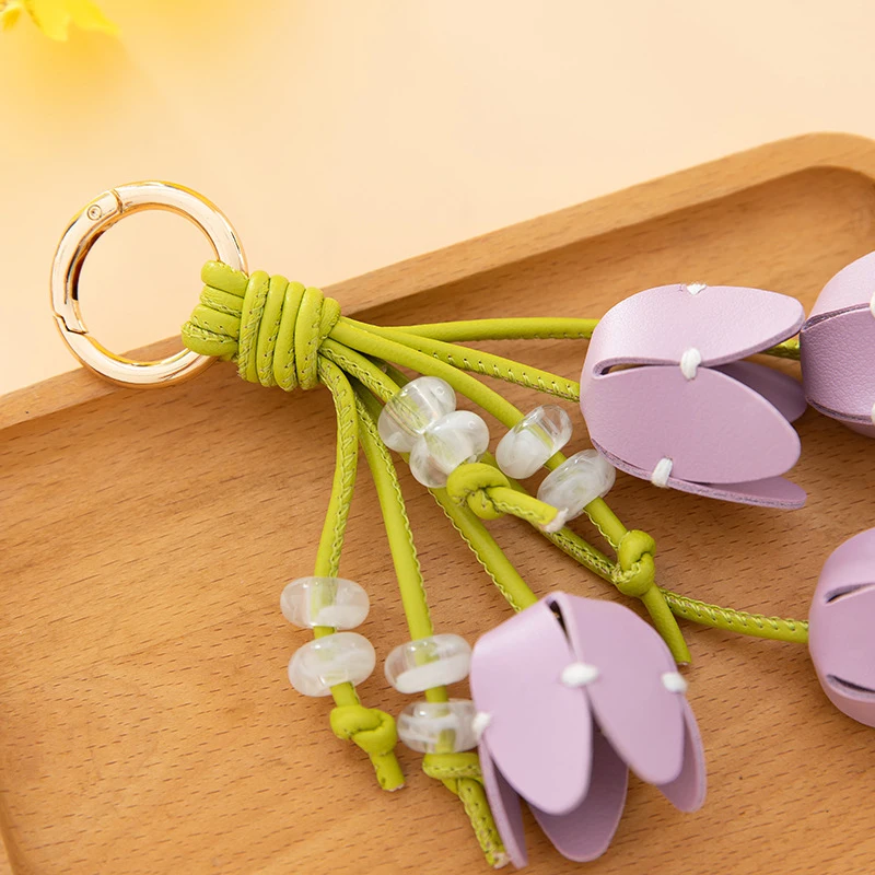 Creative Shirt Shoes Bag Pendant 2025 New Women\'s Skirt Jeans Design Keychain Pendant Cute Ballet Shoes Car Keychain Pendant