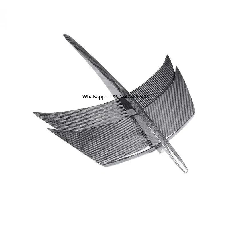 

Hot Selling Dry Carbon Car Auto Body Kit Engine Hood Bonnet Covers Trim for F8 Tributo Spider