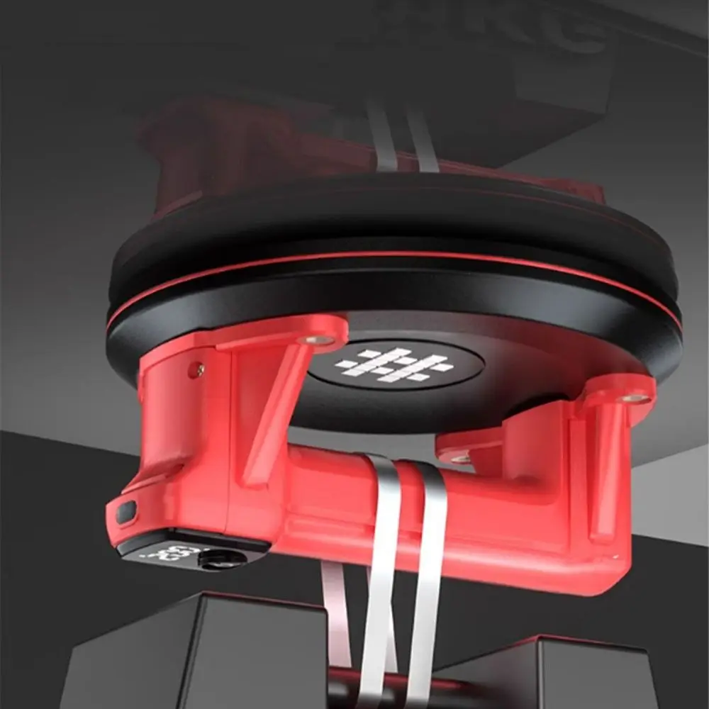 Ventosa eléctrica de vacío con pantalla Digital, succión fuerte, ventosa inteligente, dispositivo de succión resistente, llenado de aire automático