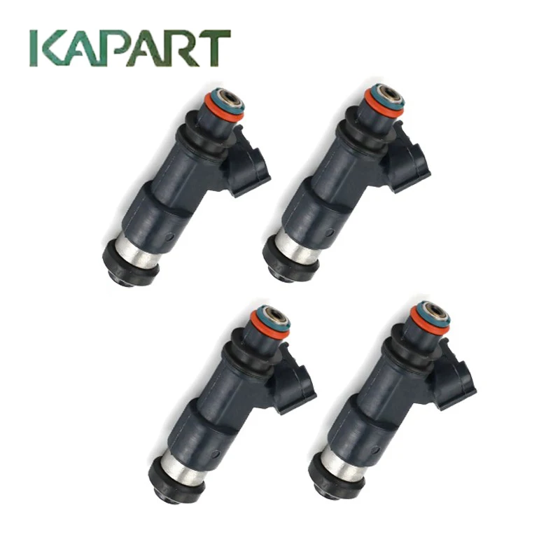 4pcs Fuel Injector 1465A051 16611-AA810 FJ859 842-12337 3089893 195500-0281 fit for Subaru Outback Legacy Forester 2.5L 11-2016