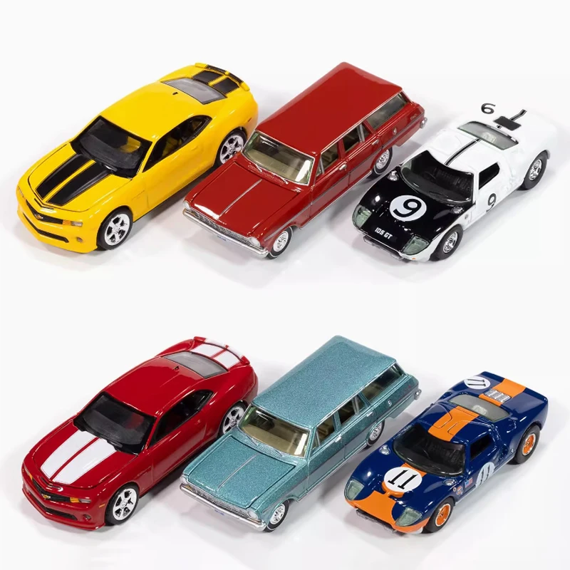 

AW литой под давлением масштаб 1:64 GT40 и RS/SS сплав имитация модели автомобиля статическая коллекция украшенные праздничные подарки игрушки сувенирный подарок