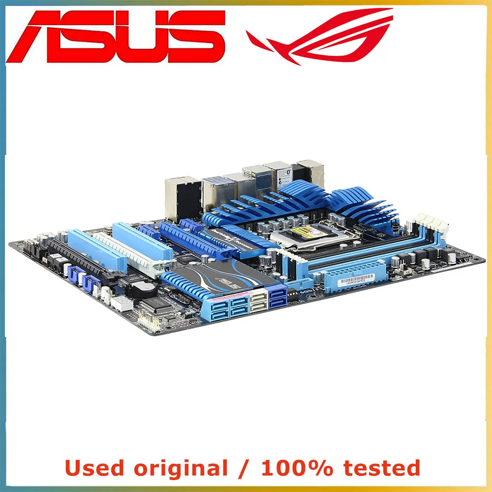 Imagem -04 - Placa-mãe do Computador para Asus Desktop Mainboard Sata Iii Pci-e 3.0 X16 Lga 1155 Ddr3 32g P8z68 P8z68 Deluxe