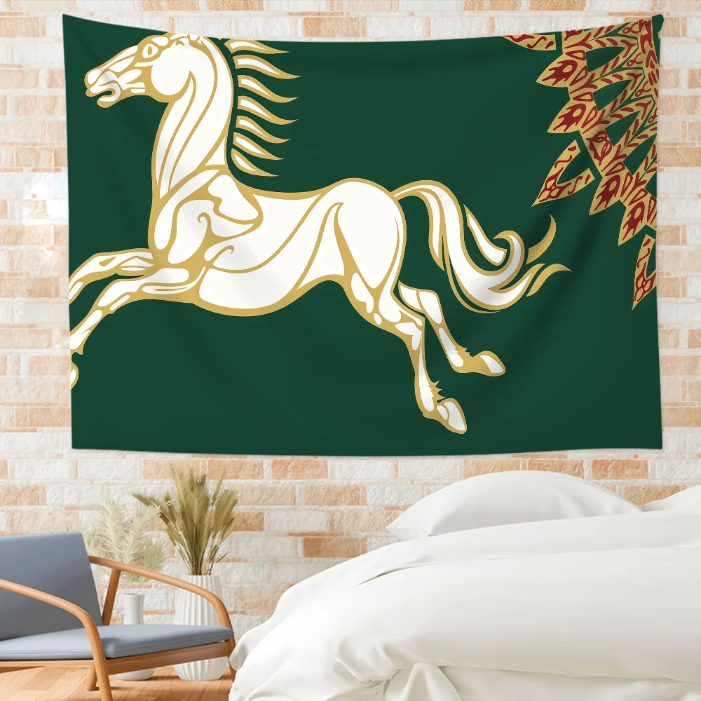 Art The Kingdom of Rohan flag Custom Camping Garden Decor Party Backdrops Wall Art Family Gifts