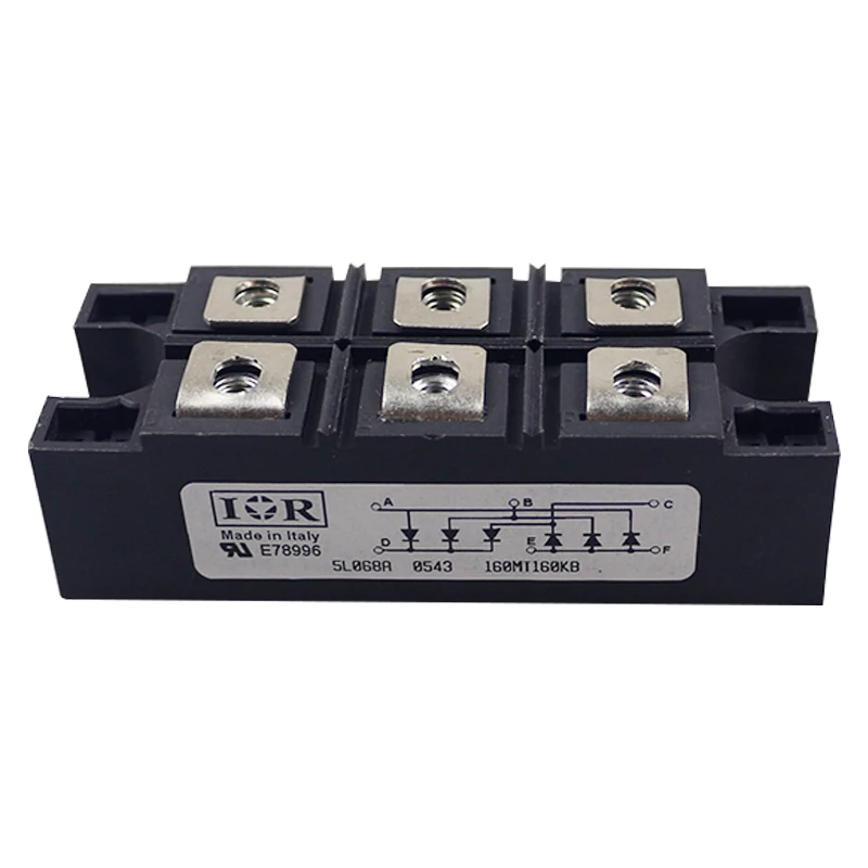 

160MT160KB power supply module 130MT120KB 110 Genuine three-phase rectifier bridge module