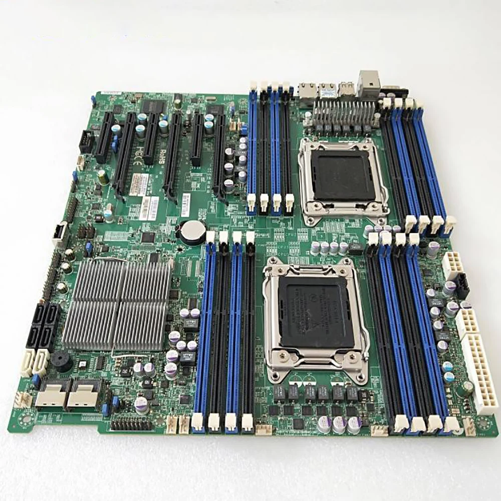 X9DR3-F for Supermicro Server Motherboard DDR3 LGA2011 E5-2600 V1/V2 Series