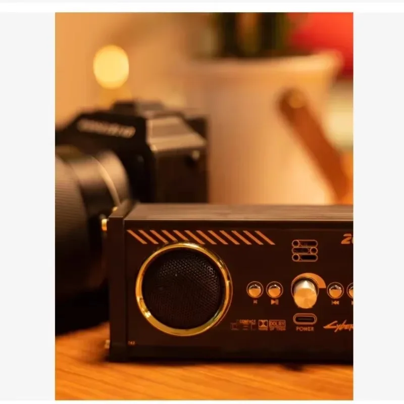 Nuevo Bluetooth Control de voz recogida luces de ritmo espectro de música LED RGB atmósfera de coche Audio