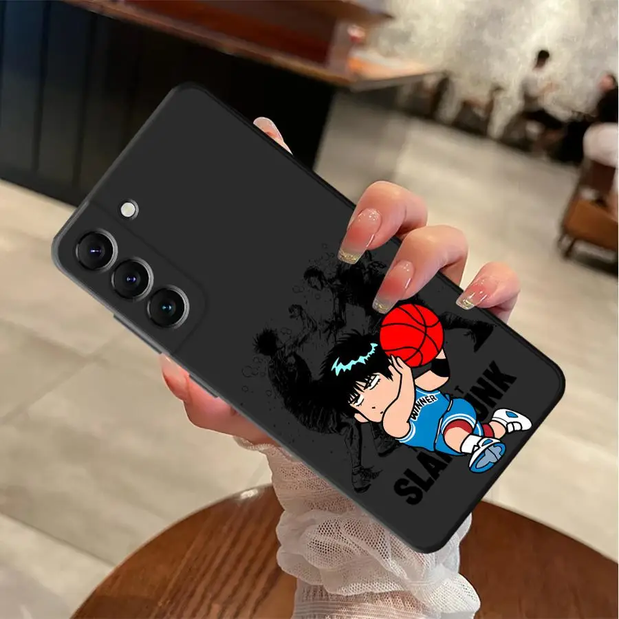 Slams Dunks Cool Soft Back Phone Cover Case for Samsung Galaxy A35 A41 A51 A52 A72 A73 A12 A13 A14 A15 A16 A21s A24 A31 A22 A23