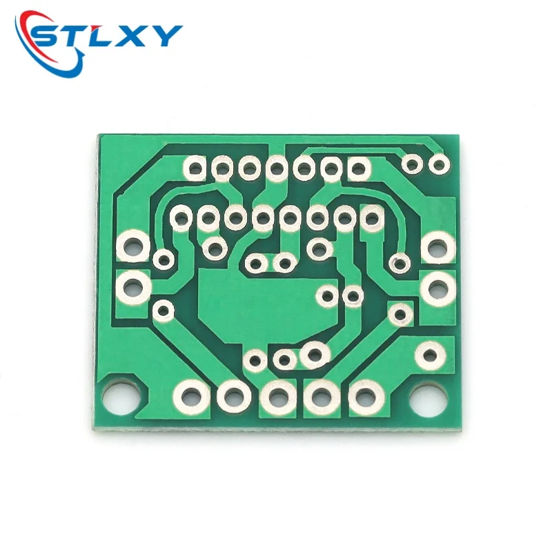 Amplifier Board TDA7297 Audio Speaker Amplifier Sound DC 12V Dual Audio Encoding 15w Electronic Diy kit Transceiver Amp enceinte view 2