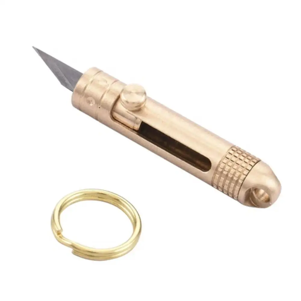 มีดยูทิลิตี้ขนาดเล็กแบบถอดได้จี้ของขวัญการอยู่รอดเครื่องตัดกระดาษกล่องที่เปิดซองจดหมายเครื่องเขียนเอ็กซ์เพรสมีดอุปกรณ์สำนักงาน