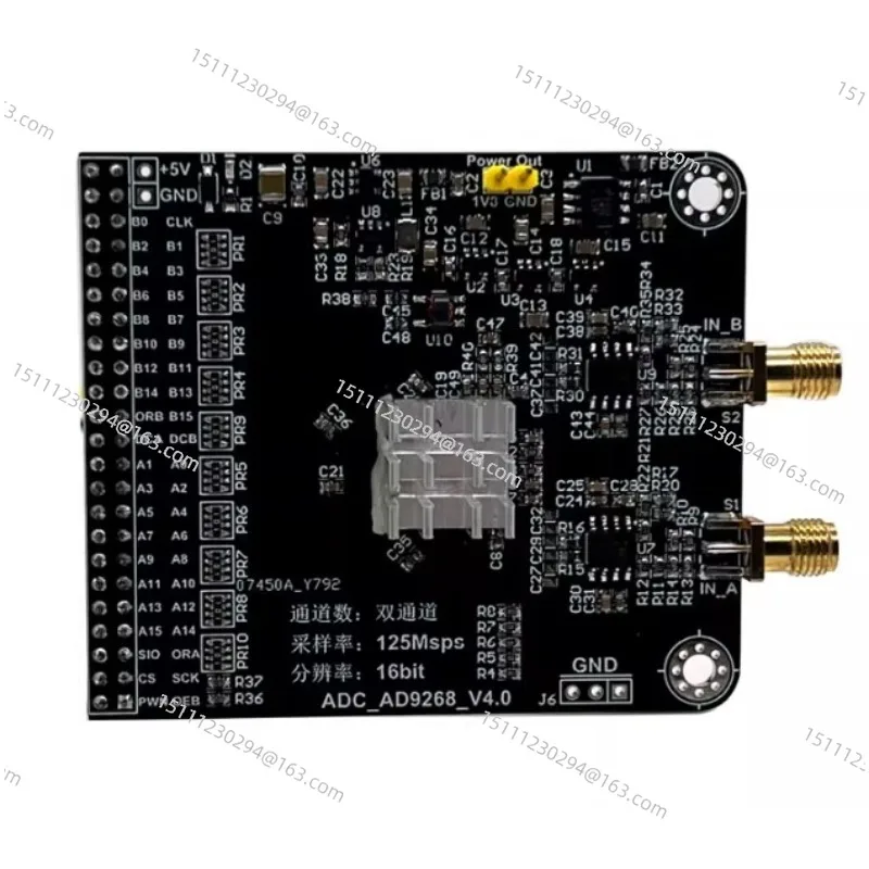 AD9268 Module High Speed ADC 125m Sampling Rate 16-bit Analog-to-digital Converter  Development Board