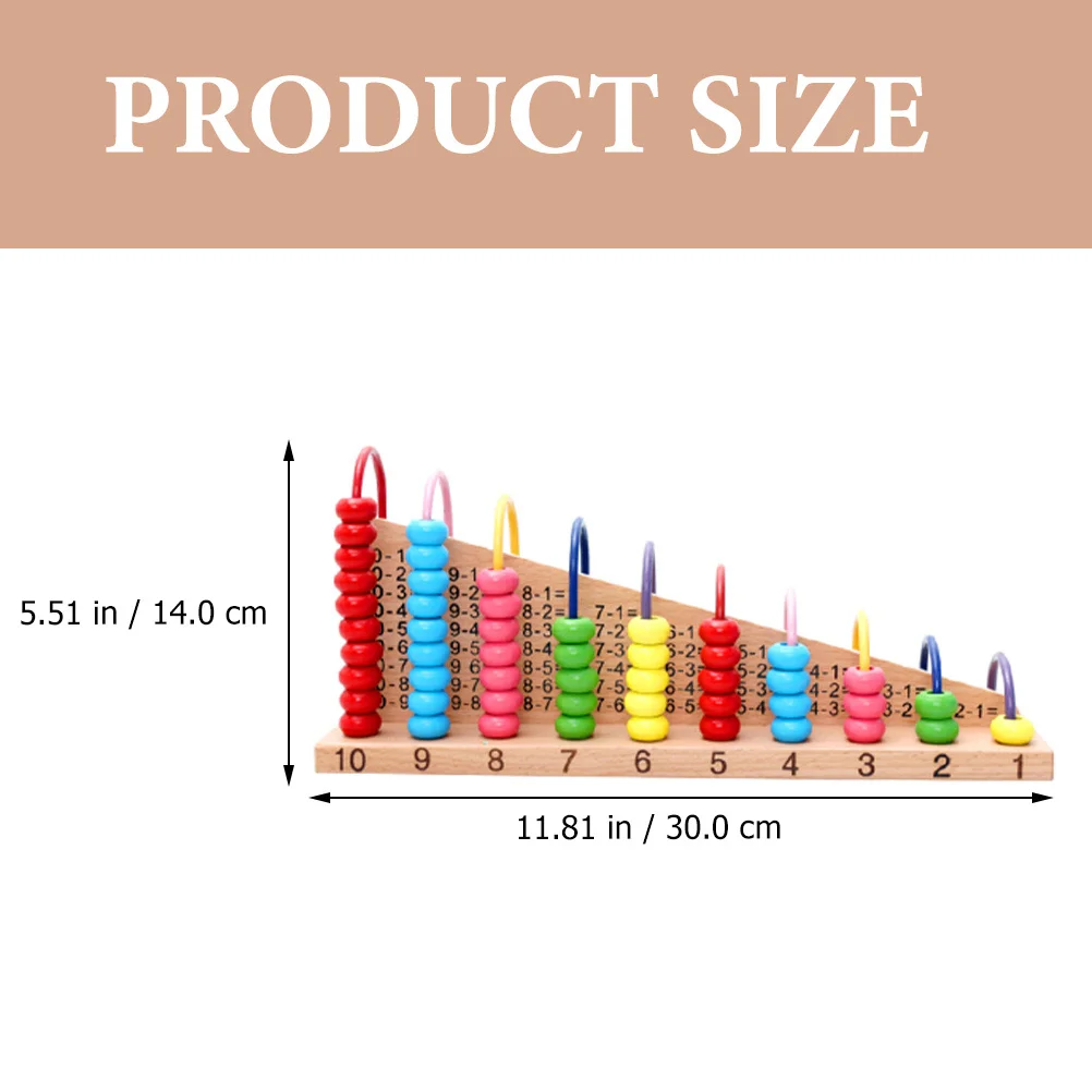 لعبة حسابية ألعاب الرياضيات للطلاب حساب أداة تعلم المعداد التعليم المبكر لمرحلة ما قبل المدرسة #4