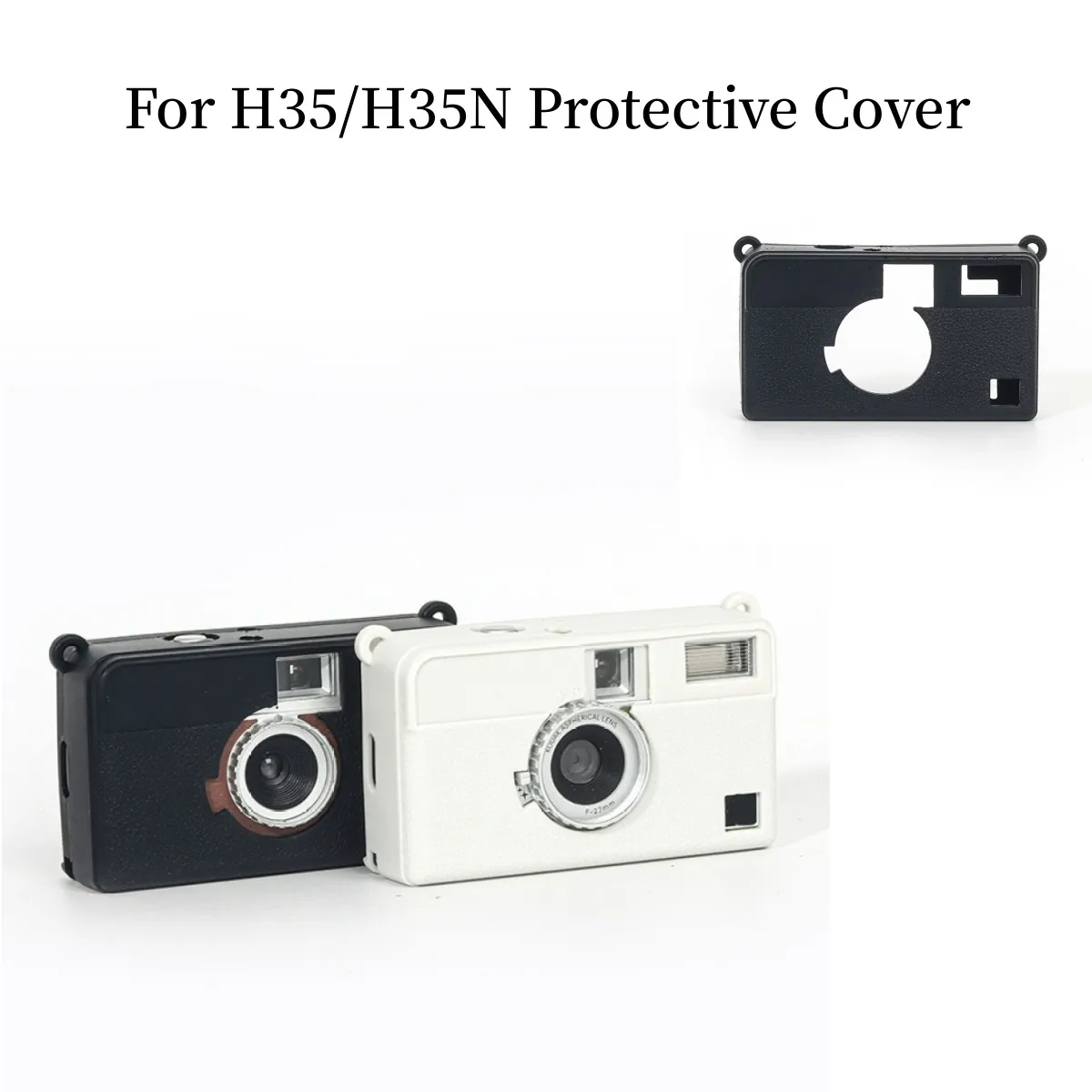 

Silicone Camera Case Wear Resistant Soft Protective Cover for H35/H35N Shockproof Protective Shell