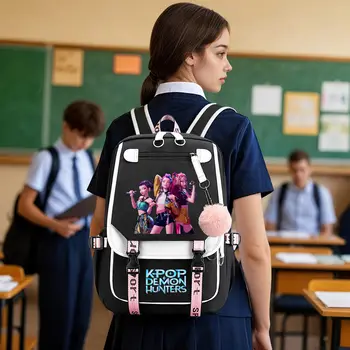 10 best sales Mochilas para meninas do ensino fundamental - №6