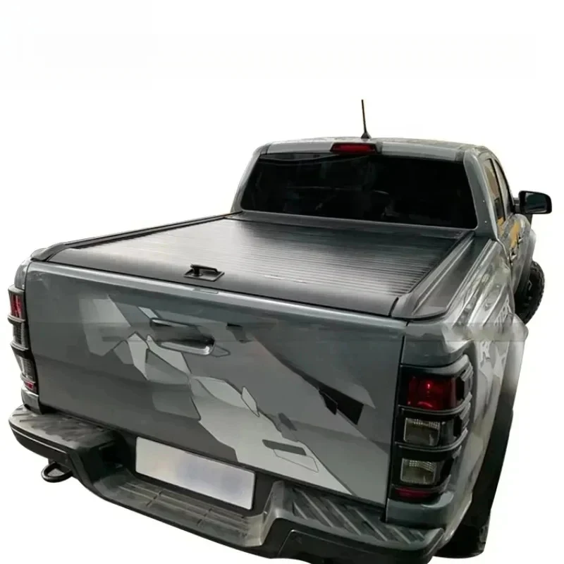 

Factory Hot Selling Tonneau F150 Accessories/ Car Roller Lid Hard Aluminium Alloy Waterproof Cover
