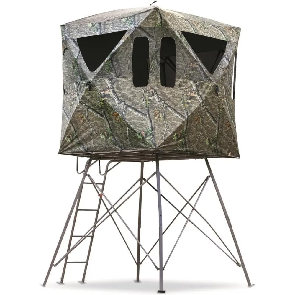 

Шестифутовый штатив для охотничьей башни, приподнятая подставка для двух и трех человек, охотничье снаряжение, основание шести на шесть футов