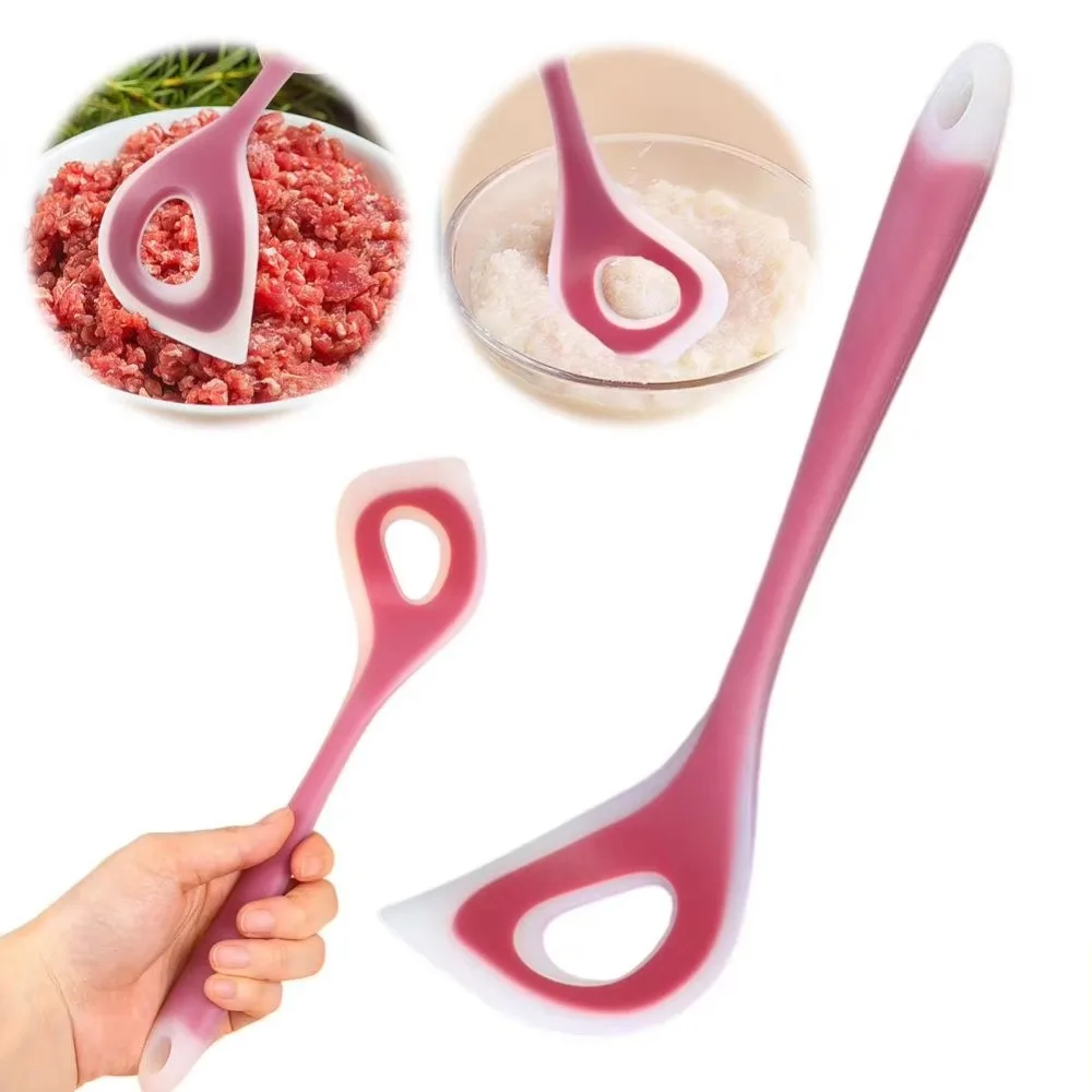 Silicone Meatball Maker Tool Meatball Scoop Ball Maker Manual Fish Ball Spoon Kitchen Manual Meatball Press Spoon Kitchen Tools