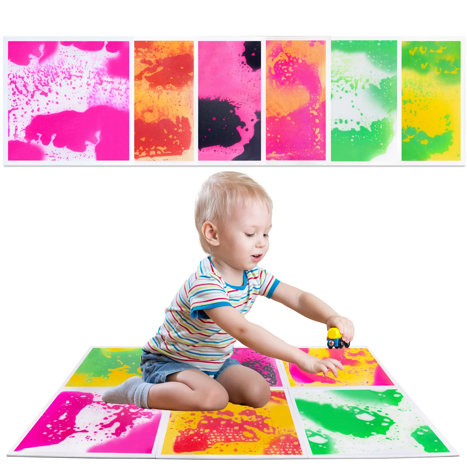 Visual Sensory Toys for Kids Tactile Journey Educational Sensory Play Toys Visual Perception Development