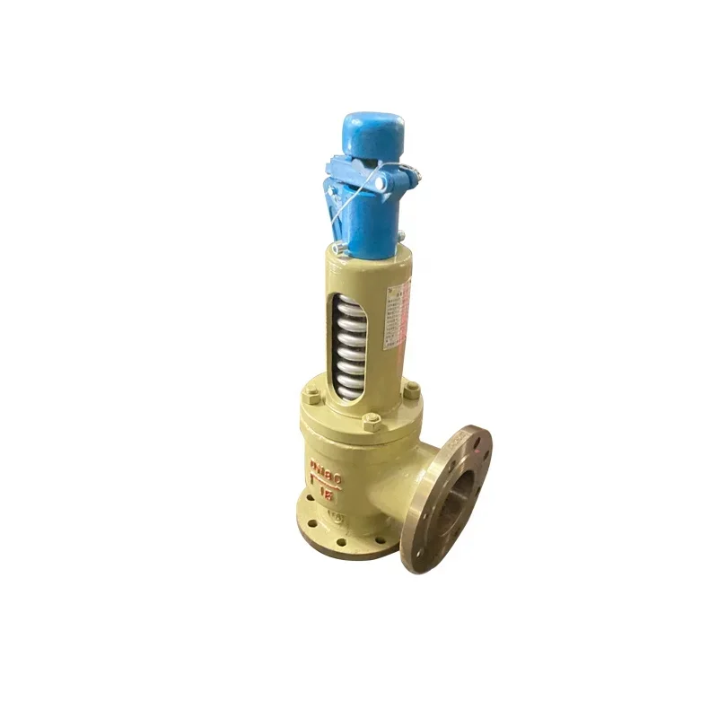 DKV A48Y Pressure Relief Valve Carbon Steel Spring Loaded pressure relief safety valve high pressure relief valves flange