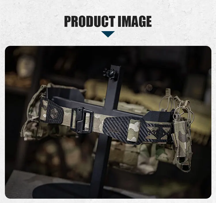 Emersongear ULB Ultraleichte Tragegurte Jagd-Innen-Außen-Taillengurt Schnellverschluss-Hüftgurt Wandern Camping Airsoft EM9775 – Detail 8