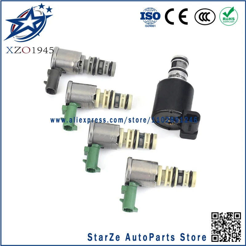 

5L40E Transmission Solenoid Valve Kit For Cadillac Catera CTS SRX for BMW 325i 330i 328i 525i 528i 530i X3 X5 Z3 Z4 2001-2007