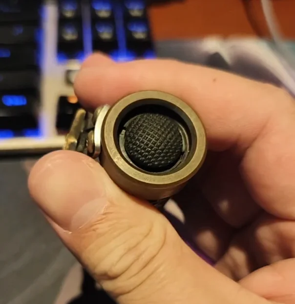 Gebrauchte EDC Elemental Drago – Outdoor Lighting Brass Bewertung und Preis