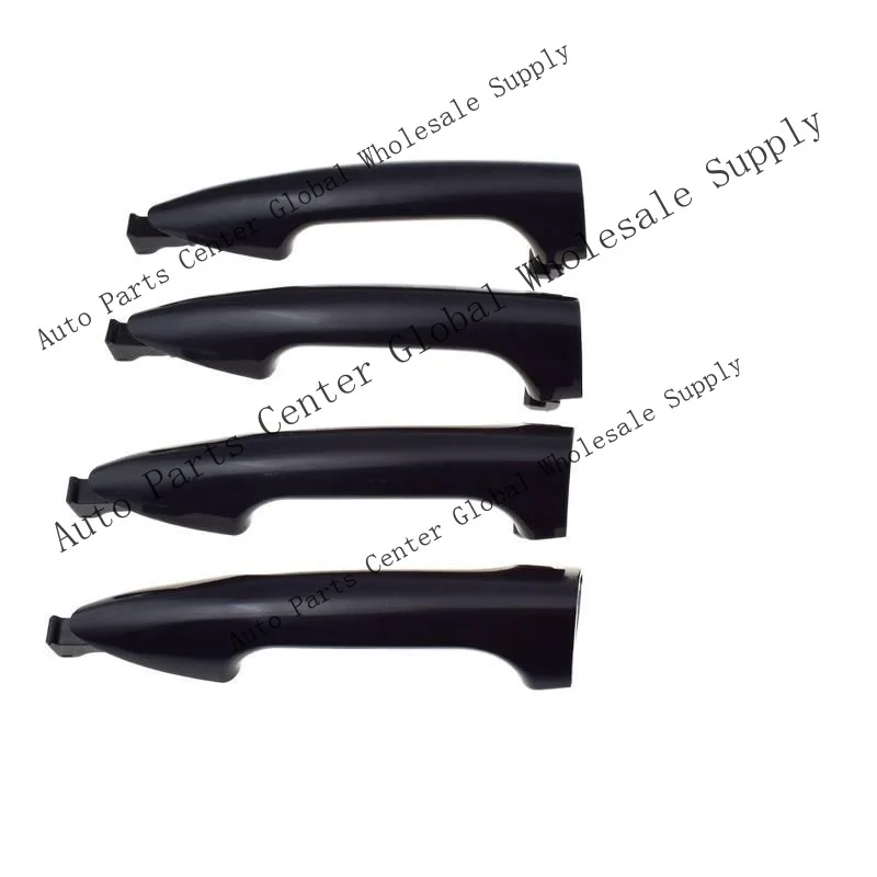L+ 4Pcs Exterior Door Handle Front Rear LH RH For Hyundai Accent 2012-17 826511R000
