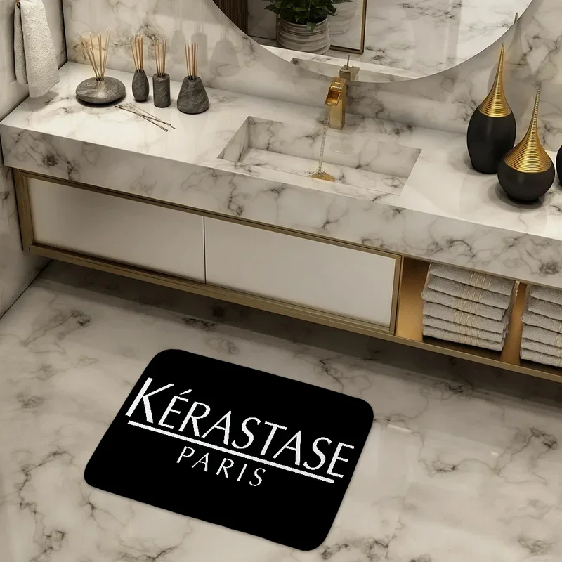 Badematte Teppich Badezimmer Fußmatte Rutschfeste Matte Kleine Fußmatten Fußmatte K-kerastase-e Küchenteppich Fußmatte Eingangstürteppiche #