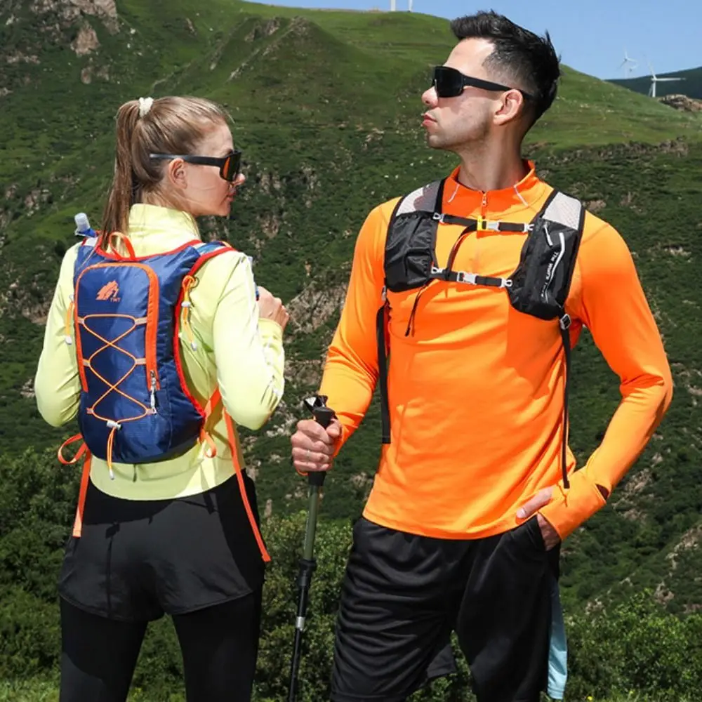 

Waterproof Outdoor Hydration Backpack Ultra-light Reflective Outdoor Mountaineering Bag multi-functional Breathable