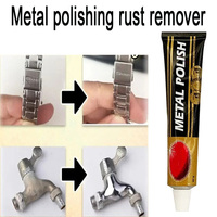 75ML/50ML Cream Knife Machine Polishing Wax Mirror Metal Stainless Steel Watch Polishing Paste Metal Polish Rust Remover