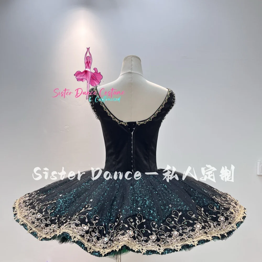 2024 New classical tutu private custom adult children stage performance competition dress women's costume