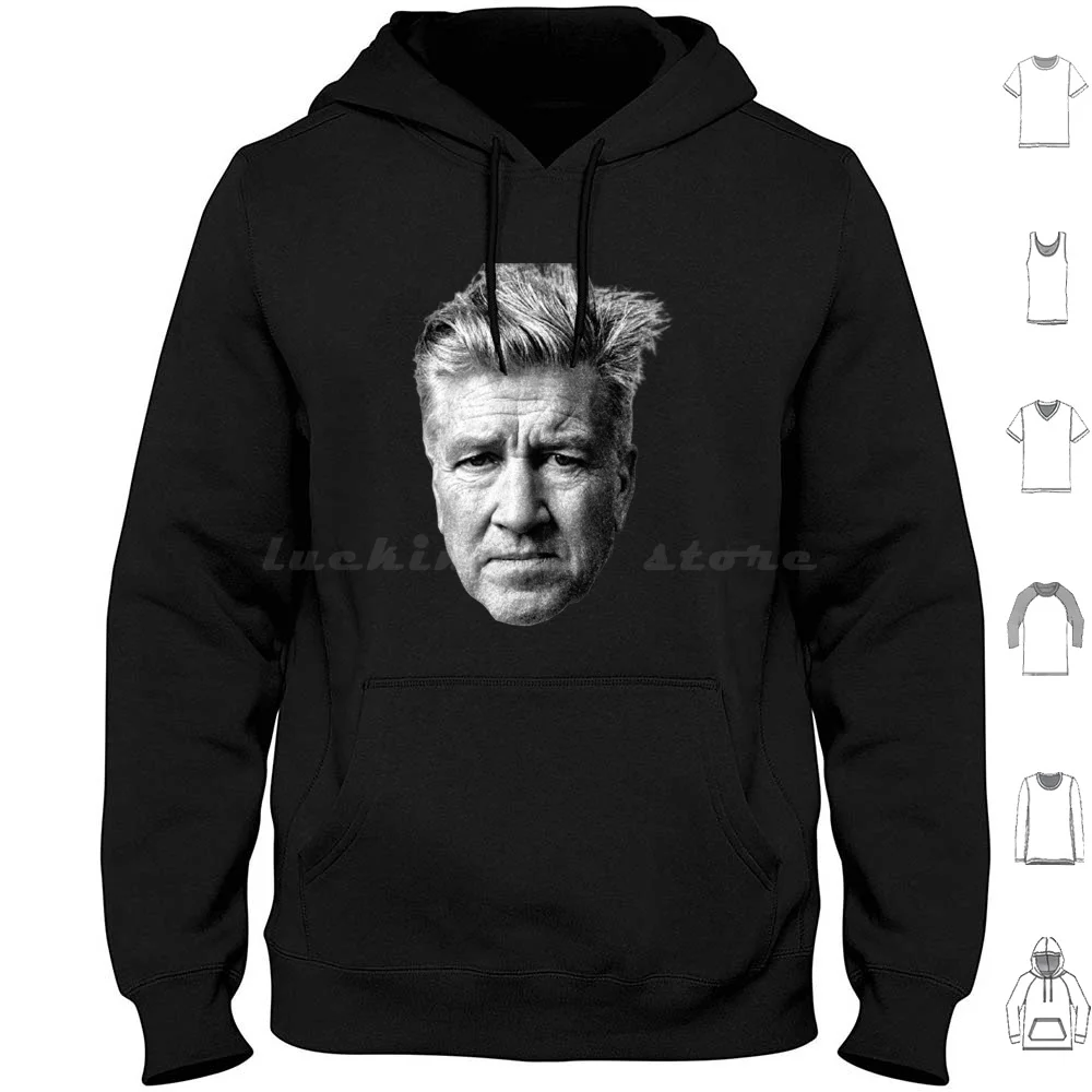 The Look Of Lynch Classic Hoodie Cotton Long Sleeve David Lynch Movies Cult Movies Cult Classic Movies Cool Movies Cinema Art