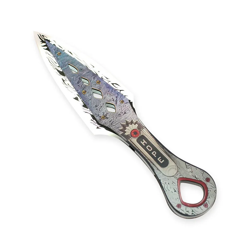 30 CENTIMETRI APEX Legends Heirloom Armi Wraith Kunai Acrilico Spada Periferiche di Gioco Modello di Ricarica Luminescenza Cosplay Coltello Ragazzo Giocattolo