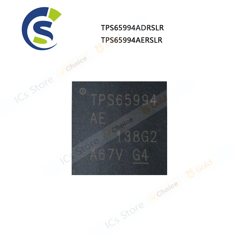 1PCS 100% New TPS65994ADRSLR TPS65994AERSLR TPS65994AD TPS65994AE TPS65994 QFN-48 Chipset