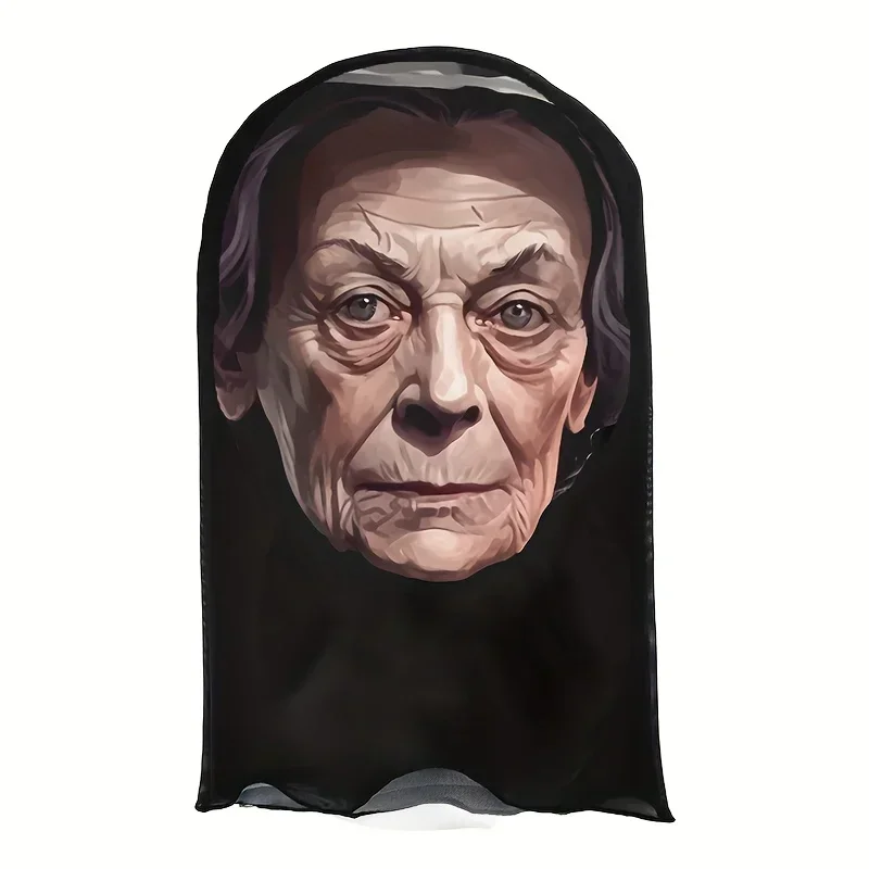 Cagoule Effrayante Imprimée 3D – photo 1