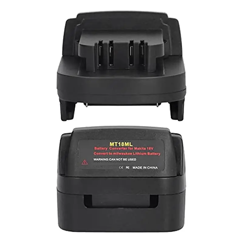 AA94-Battery Adapter Power Source Connector Charge Conversion Dock 18V MT18ML To For Milwakee Lectrical Tools