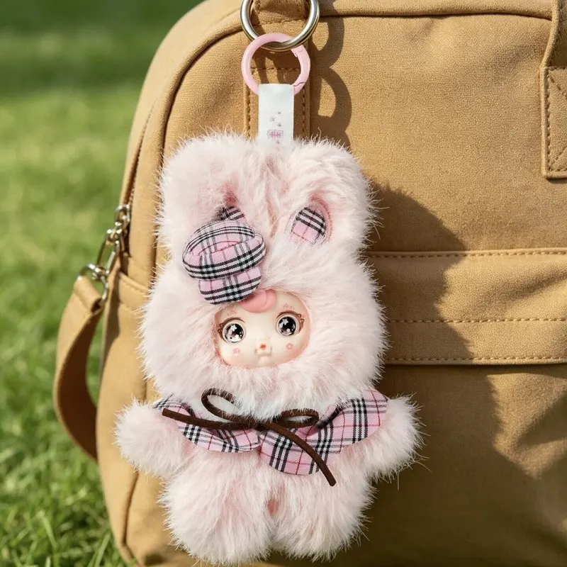 

New In-Stock Yumi Retro Wandering Series Vinyl Doll Pendant Blind Box Bag Keychain Desktop Collection Ornament Toys Gifts