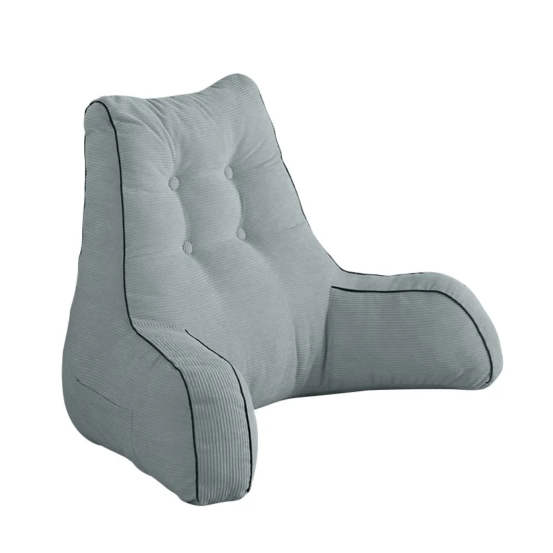 Three-dimensional waist pillow, bedside cushion with headrest, sofa neck pillow, tatami neck protection artifact, backrest pad