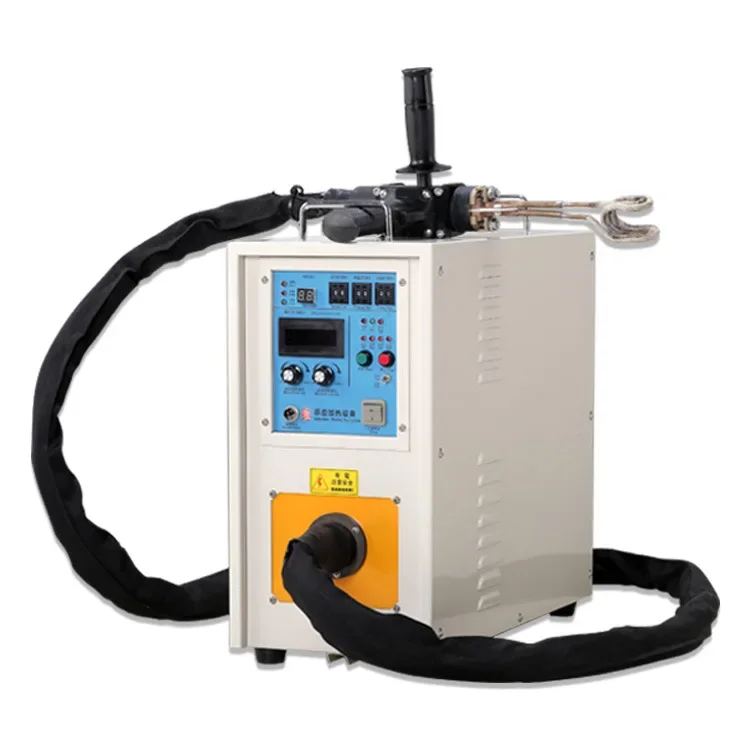 Source manufacturer Small handheld induction heating equipment Copper pipe  heating machine High frequency welding equipment