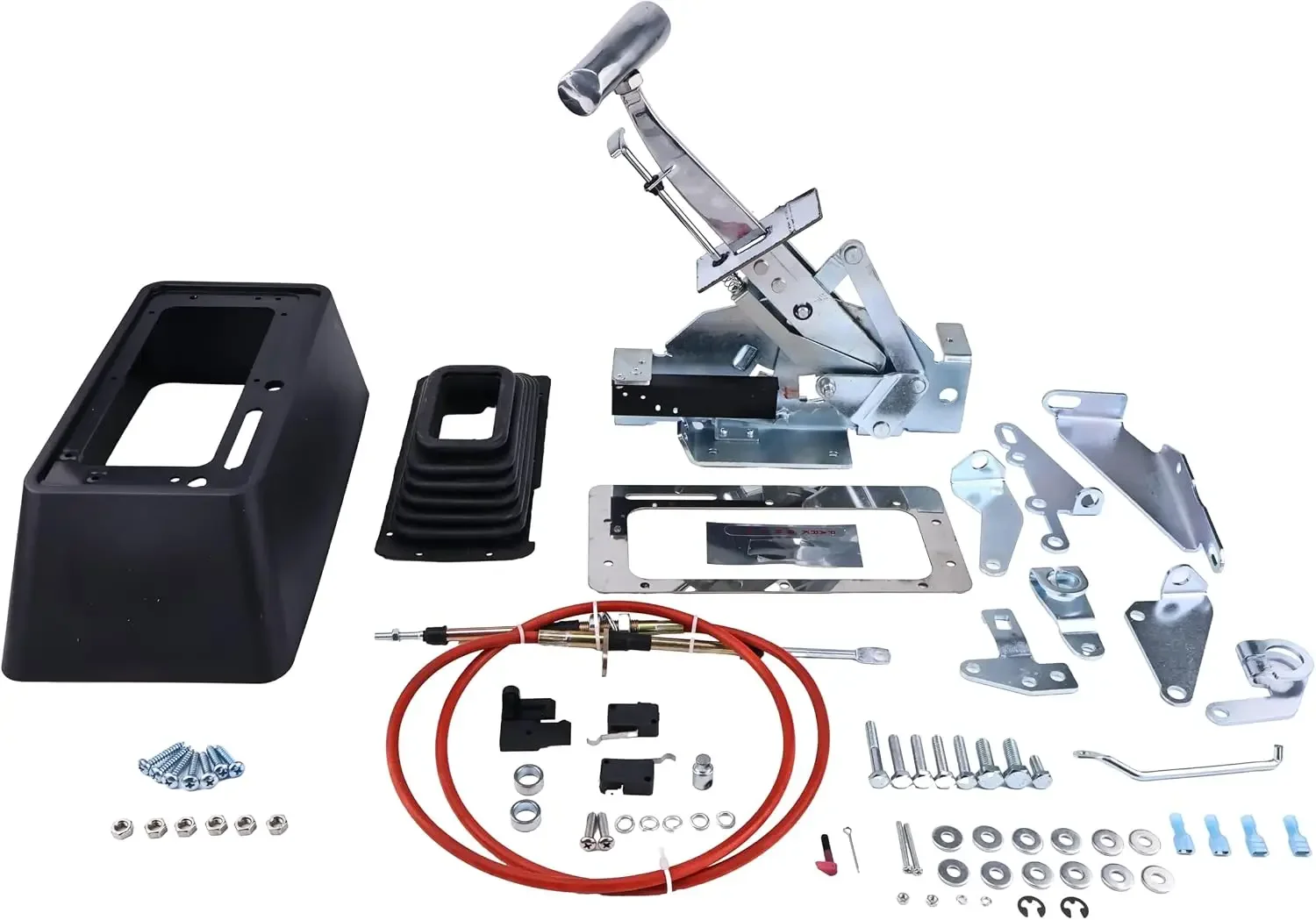 80675 3-Speed Automatic Shifter Compatible with B&M 80675 StarShifter for GM TH400 350 250 and 200 Automatic Transmissions