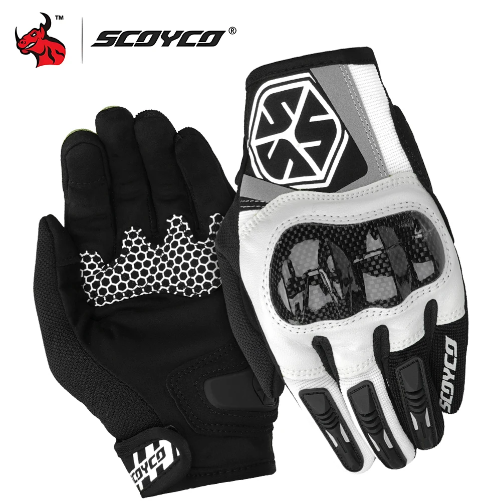 

All-Season Motorcycle Gloves Windproof Unisex Wear-Resistant Perfect for Men and Women Secure Grip for All Riding Conditions