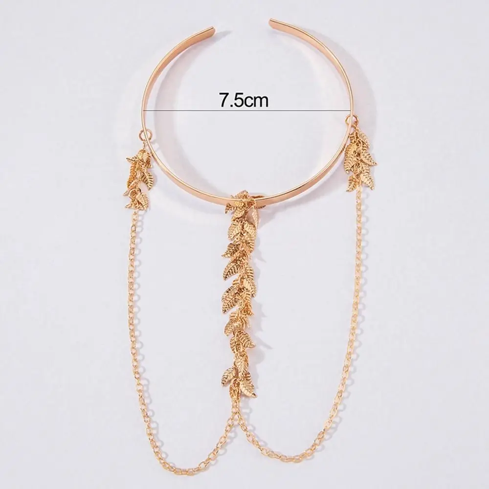 سلسلة ذراع فراشة معدنية للنساء ، سوار شرابة قابل للتعديل ، مجوهرات الموضة ، إكسسوارات عتيقة ، جديدة