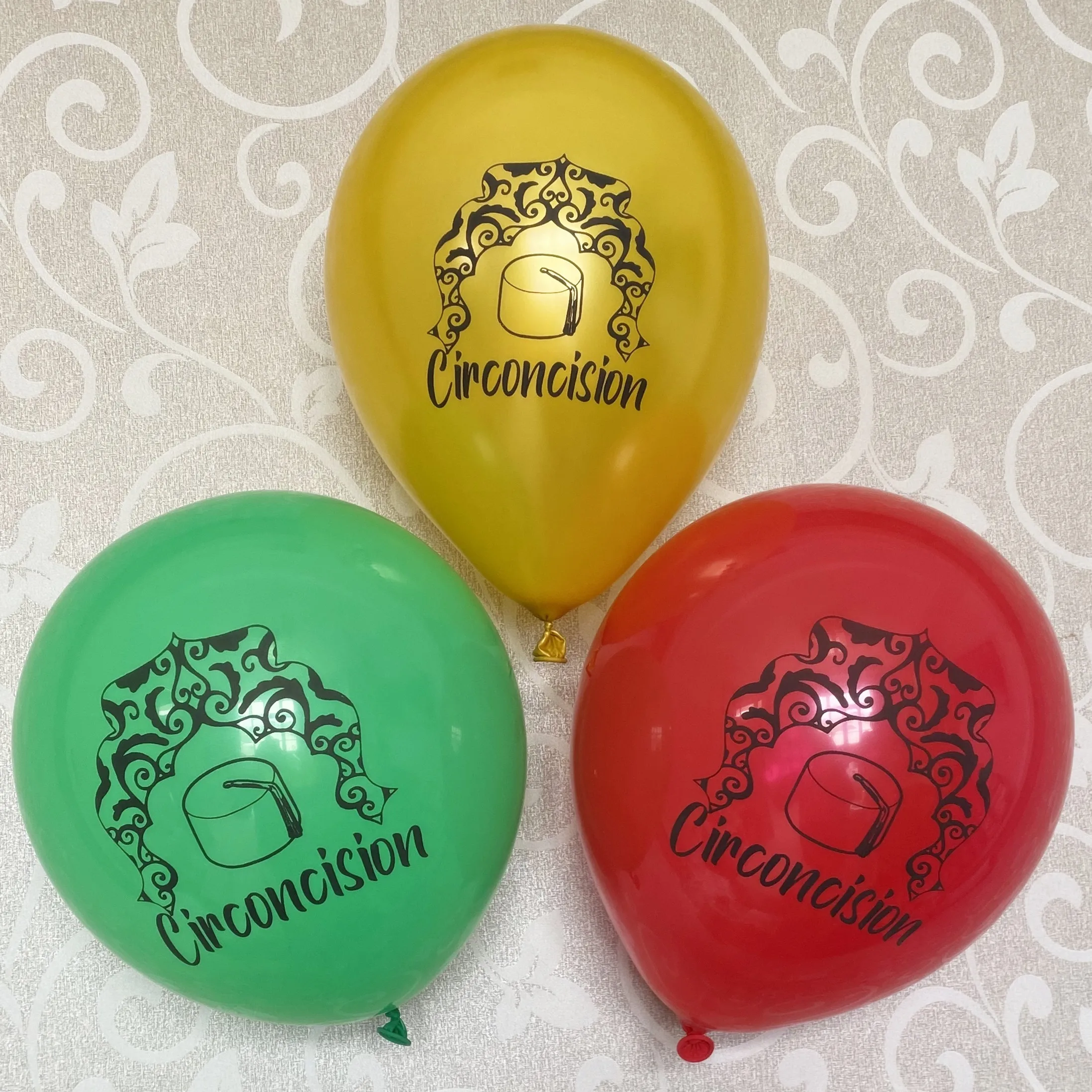 Blue Boy Beschneidung Partydekorationen Beschneidung Dekor Luftballons Sünnet Dekor