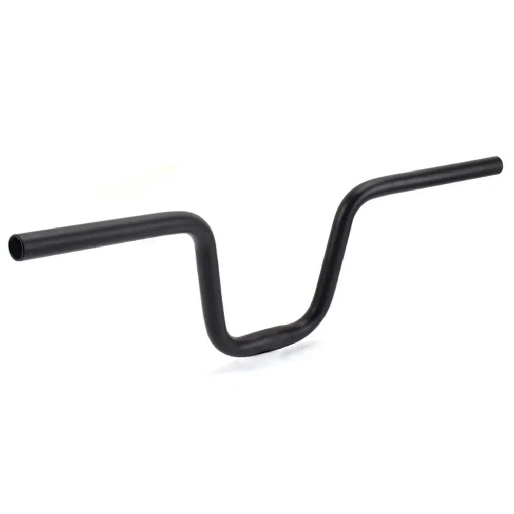 M-TYPE H-TYPE Bike Handlebar Parts Riser HandleBar 1PC 25.4x540MM 560mm For Brompton Outdoor Cycling Functional